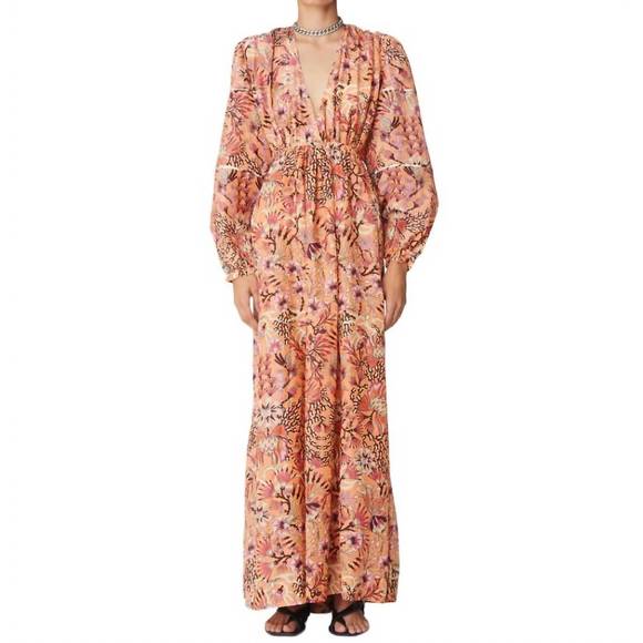 NEW MARIA CHER humahuaca zoel maxi dress in mix 3 - Picture 1 of 3